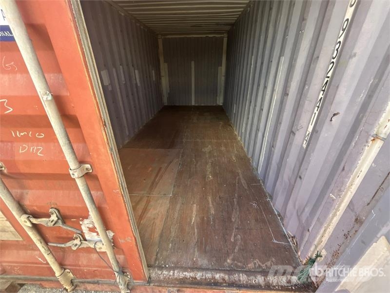 20 ft Standard Storage Container Storage containers