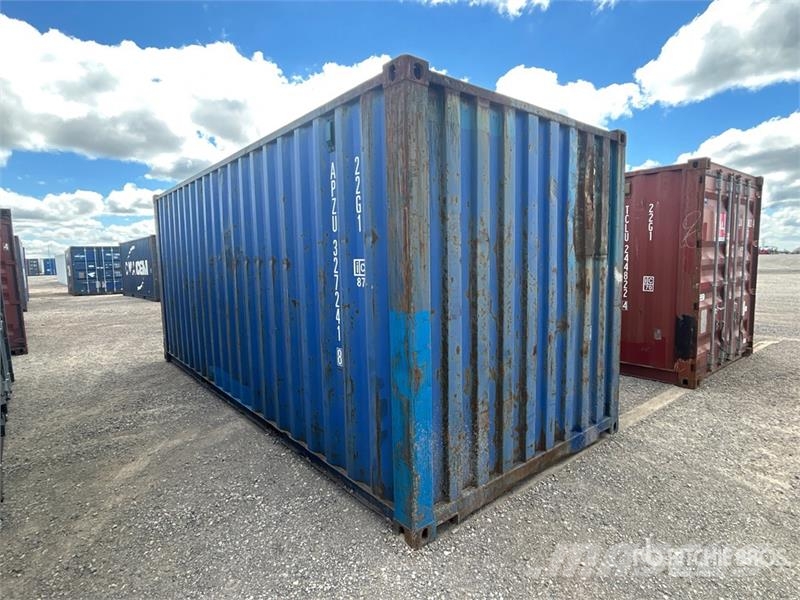 20 ft Standard Storage Container Storage containers