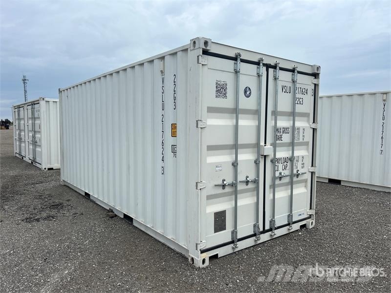 20 ft Standard Storage Container Raktárkonténerek