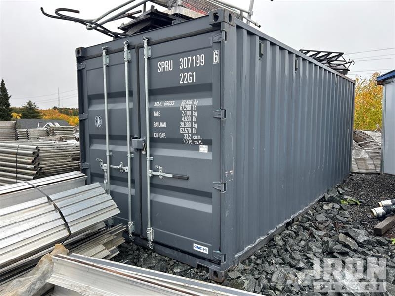 20 ft Standard Storage Container Kontejneri za skladištenje