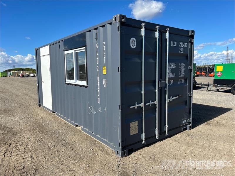  20 ft Standard Storage Container (Unused) Lagerbehälter