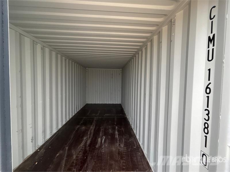 20 ft Standard Storage Container Varastokontit