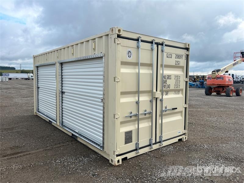 20 ft Standard Storage Container Kontenery magazynowe