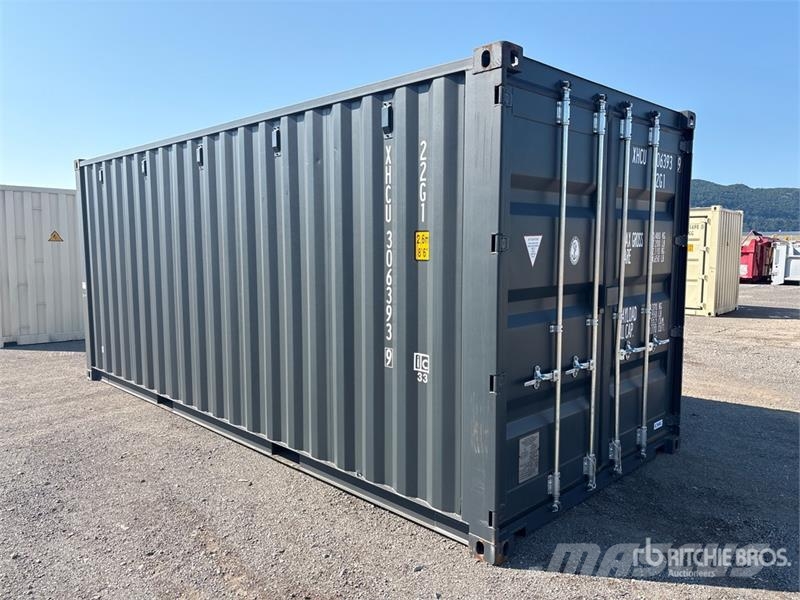 20 ft Standard Storage Container Varastokontit