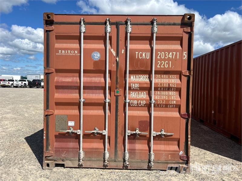  20 ft Standard Storage Container Storage containers