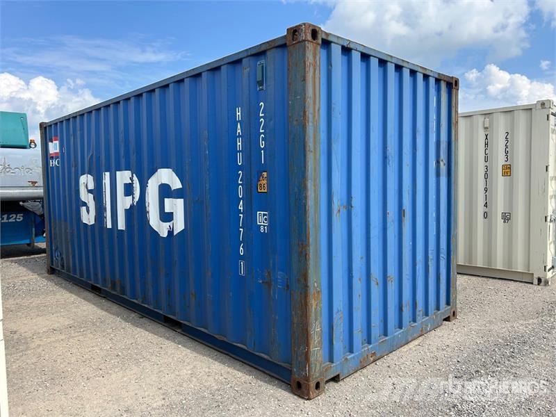 20 ft Standard Storage Container Storage containers