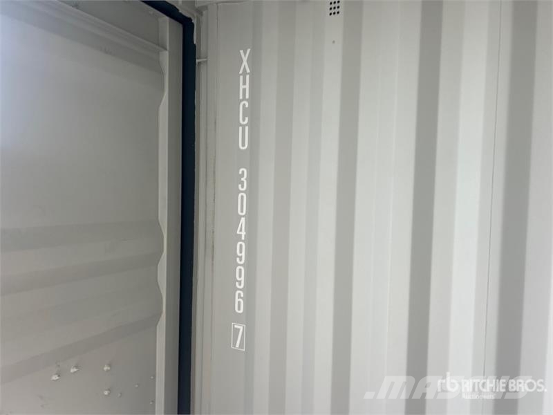 20 ft Standard Storage Container Varastokontit