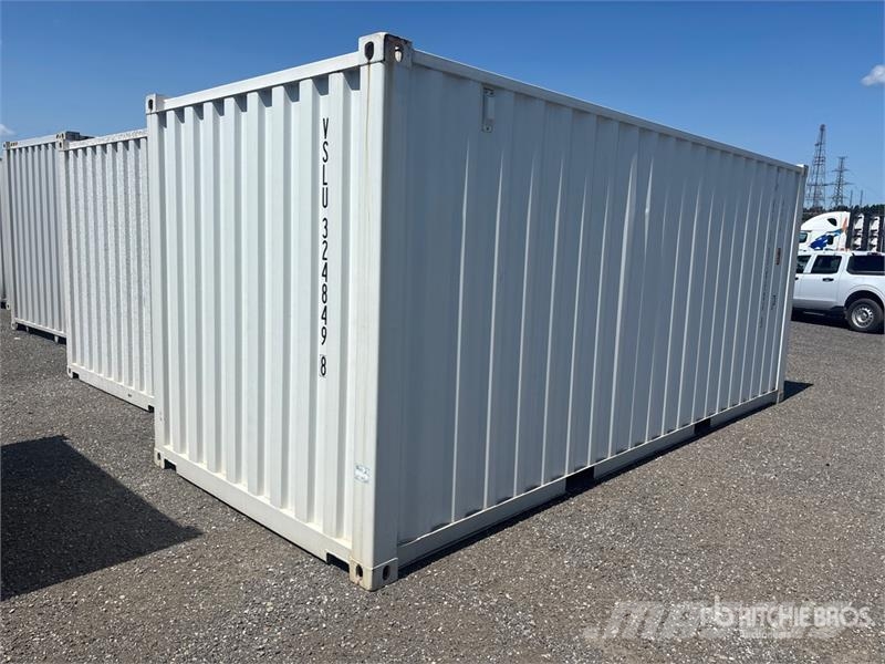 20 ft Standard Storage Container Storage containers