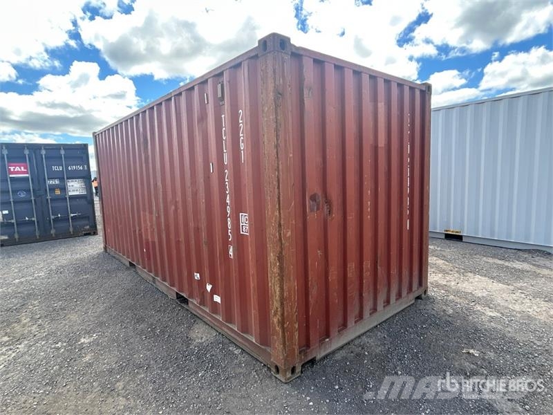 20 ft Standard Storage Container Storage containers