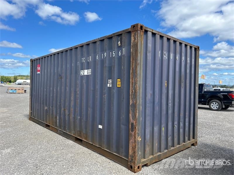20 ft Standard Storage Container Storage containers