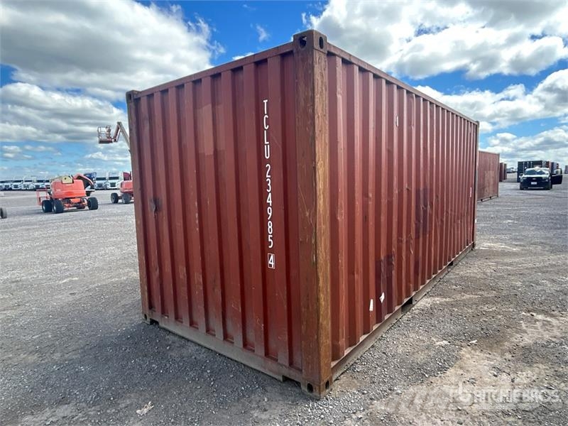 20 ft Standard Storage Container Storage containers