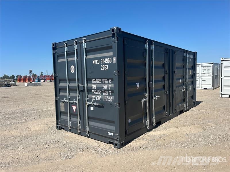 20 ft Standard Storage Container Varastokontit