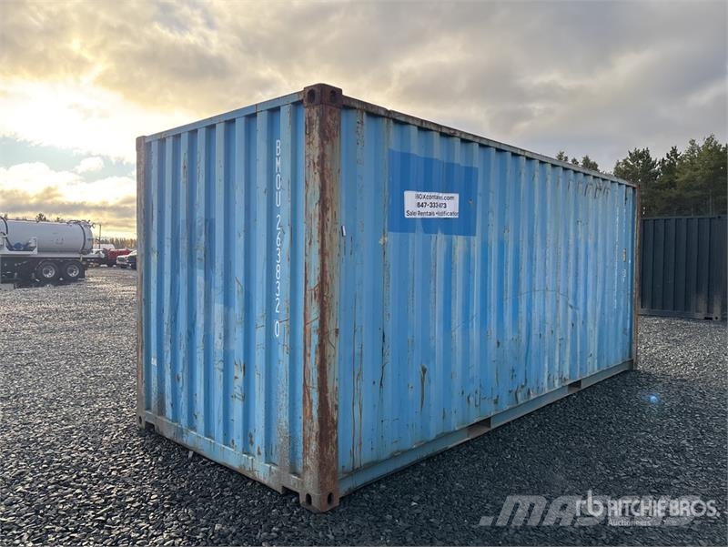 20 ft Standard Storage Container Storage containers