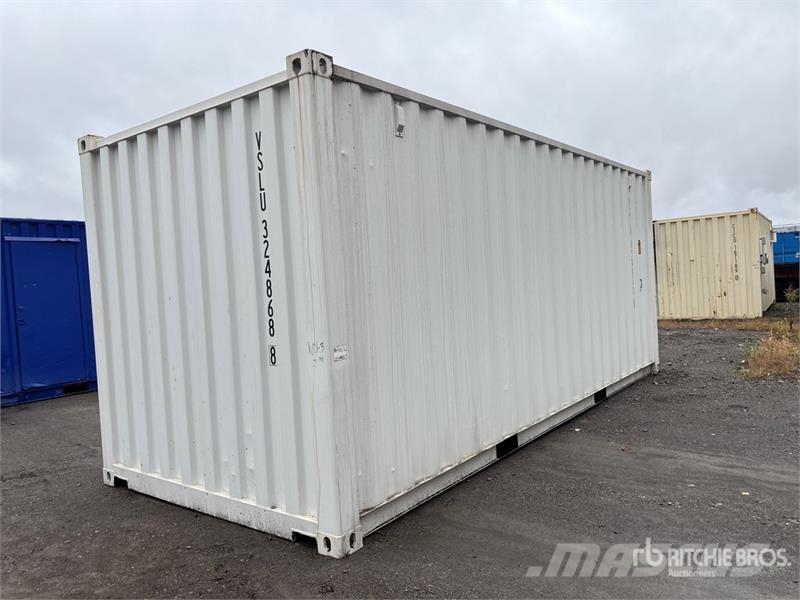  20 ft Standard Storage Container Контейнери для зберігання