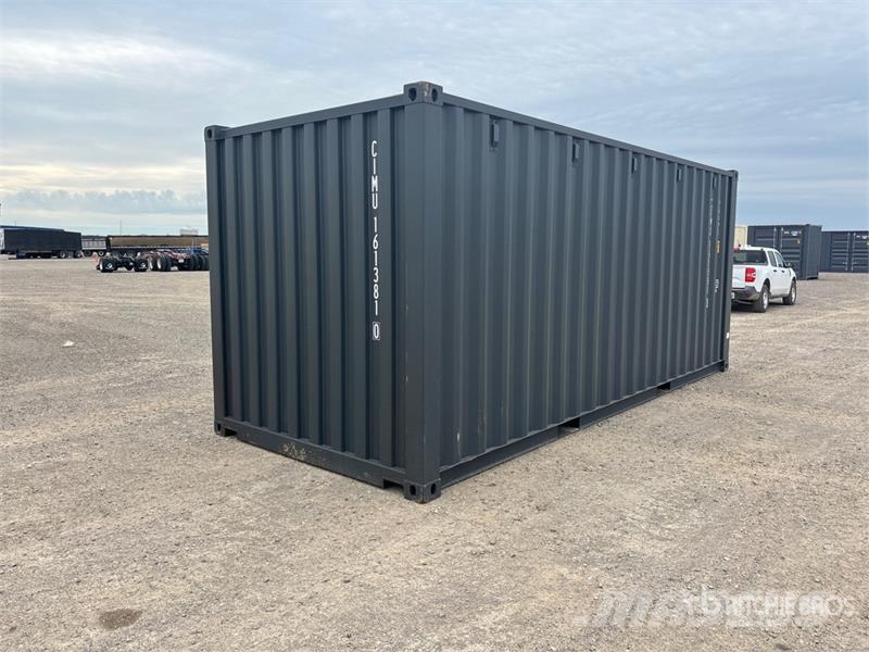 20 ft Standard Storage Container Varastokontit