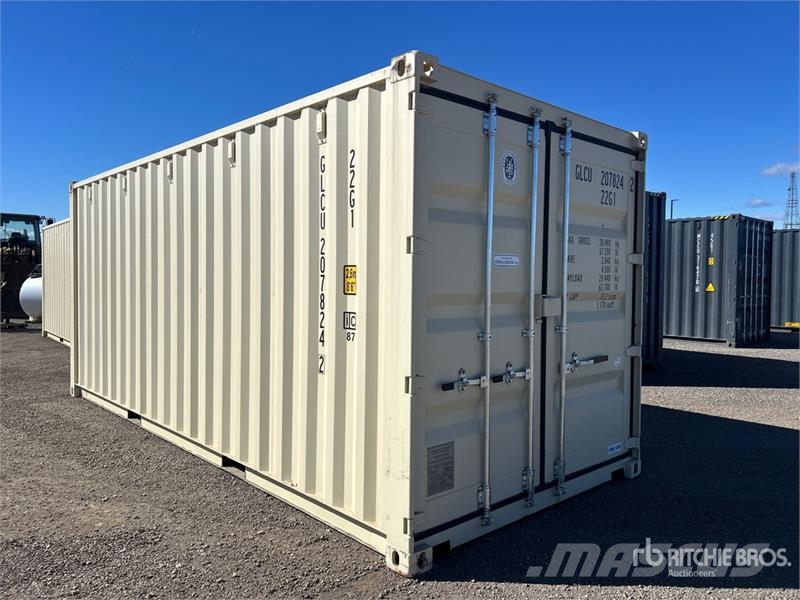  20 ft Standard Storage Container Lagerbehälter