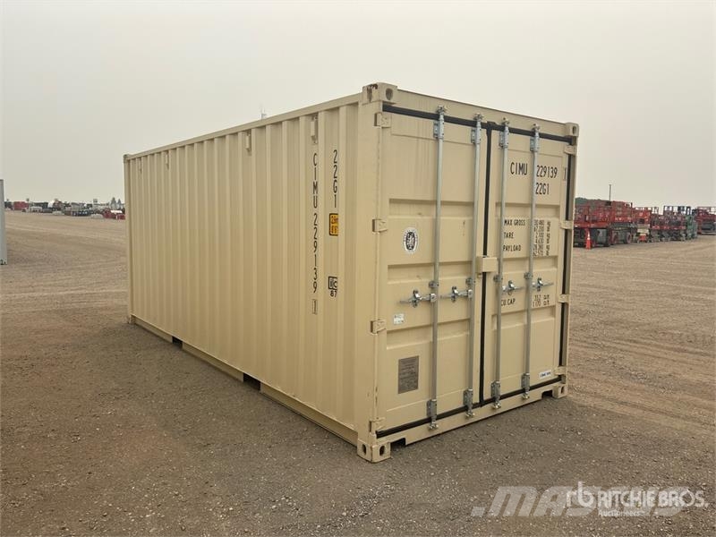 20 ft Standard Storage Container Contenedores de almacenamiento