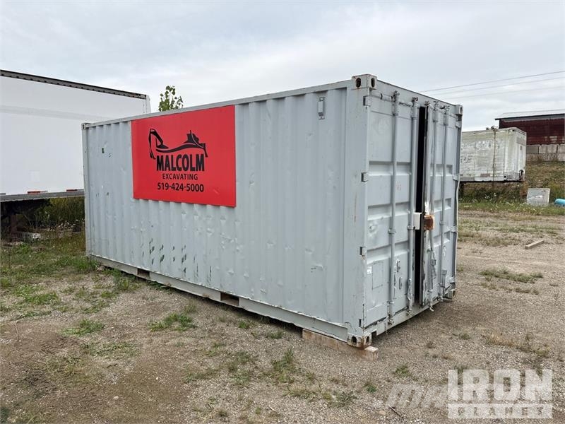 20 ft Standard Storage Container Soojakud