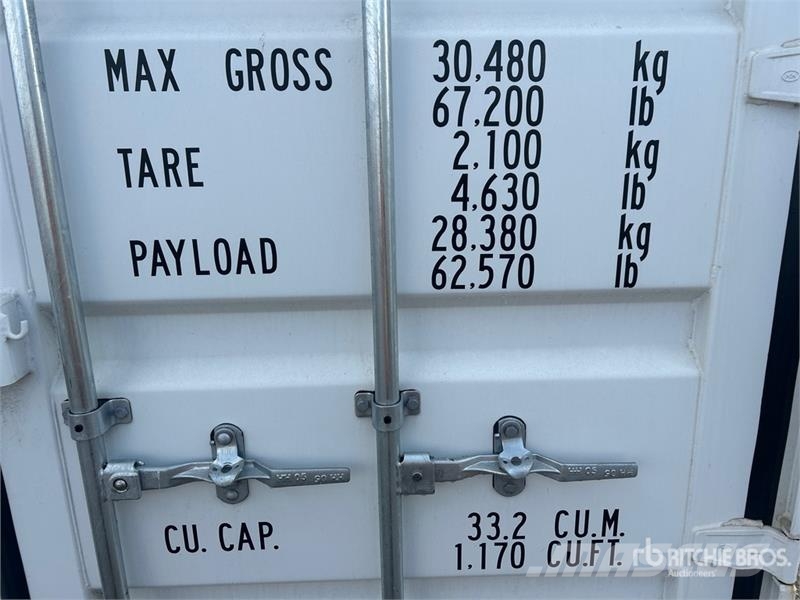 20 ft Standard Storage Container Storage containers