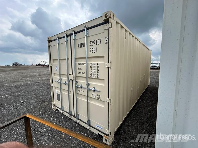 20 ft Standard Storage Container Varastokontit