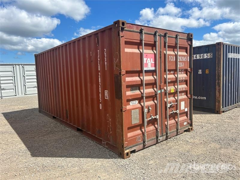 20 ft Standard Storage Container Storage containers