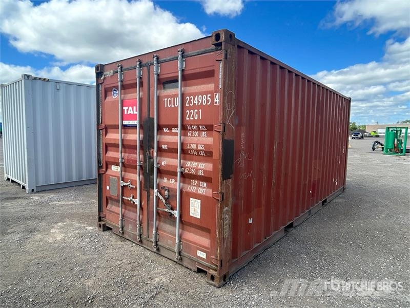 20 ft Standard Storage Container Storage containers