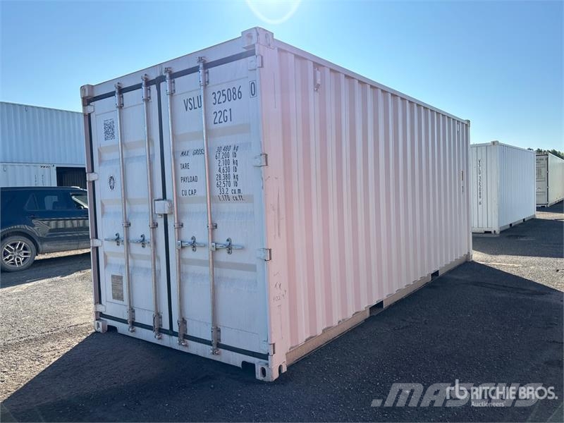 20 ft Standard Storage Container Storage containers
