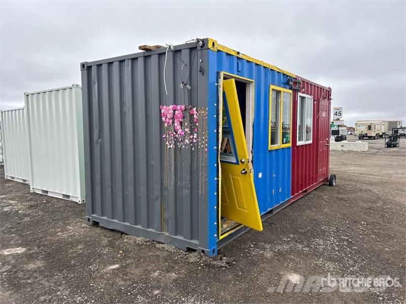  20 ft Standard Storage Container Kontejneri za skladištenje
