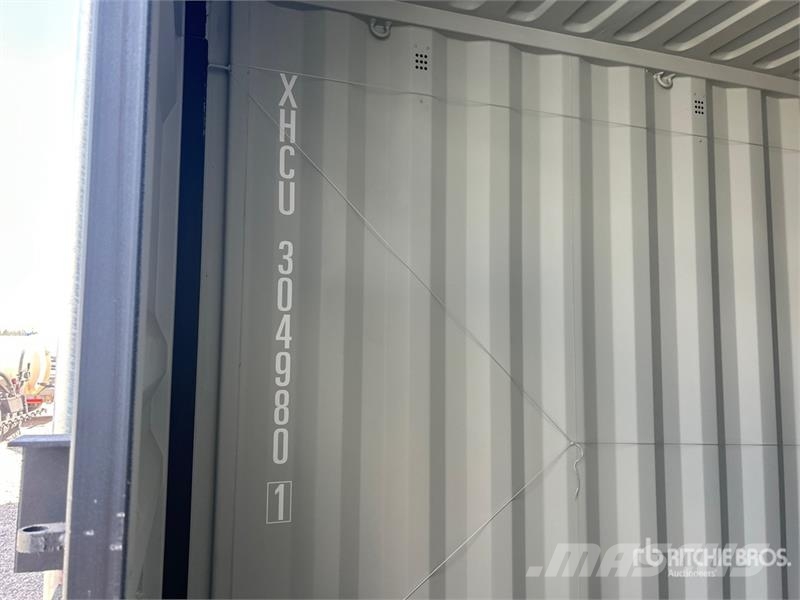 20 ft Standard Storage Container Varastokontit