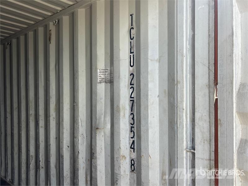 20 ft Standard Storage Container Storage containers