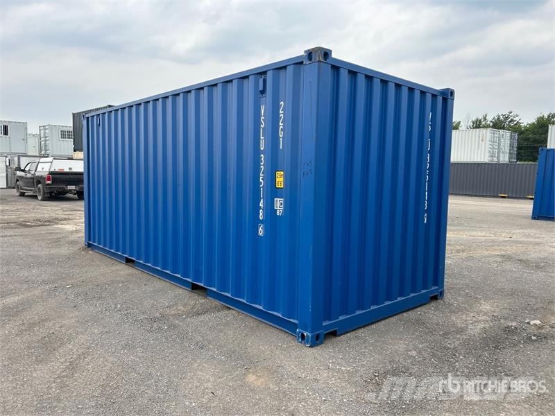  20 ft Standard Storage Container Contenedores de almacenamiento