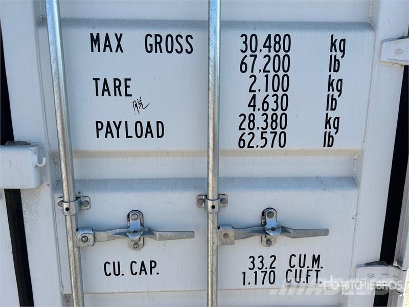 20 ft Standard Storage Container Storage containers