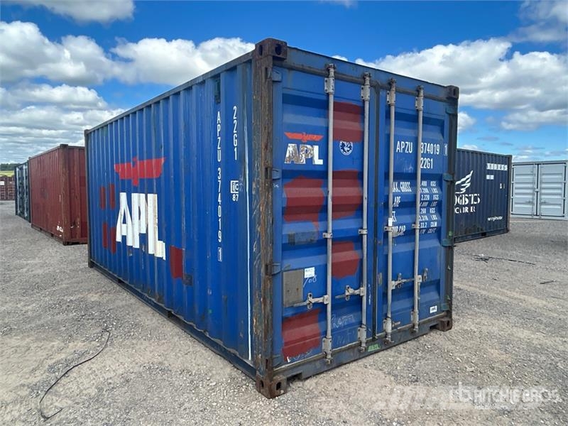 20 ft Standard Storage Container Storage containers
