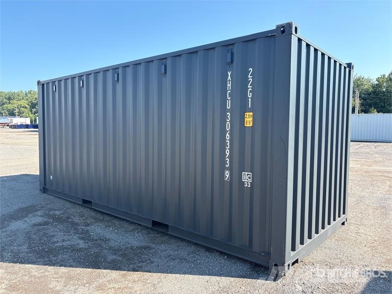 20 ft Standard Storage Container Varastokontit