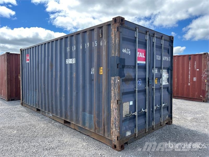 20 ft Standard Storage Container Storage containers