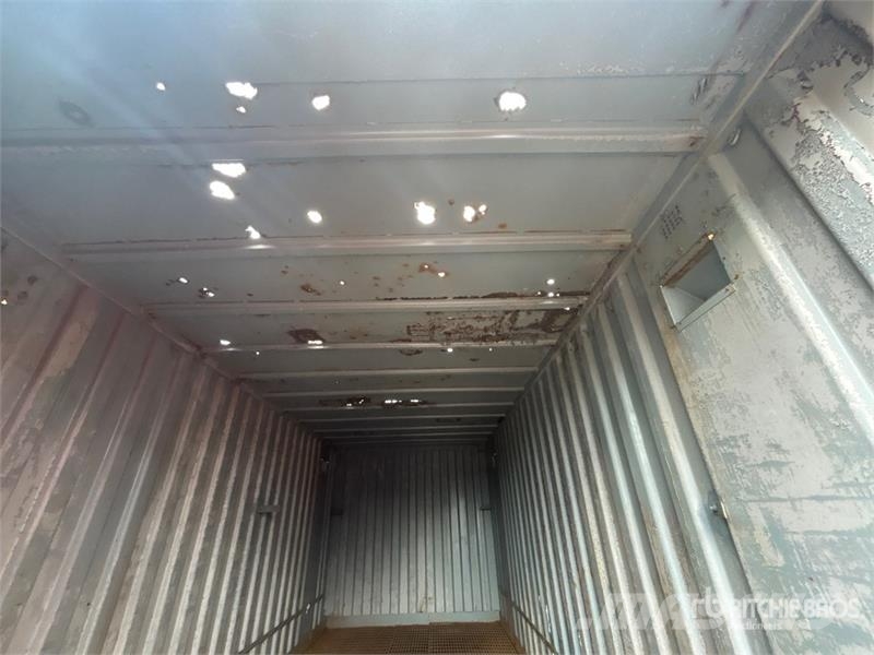  20 ft Standard Storage Container Varastokontit