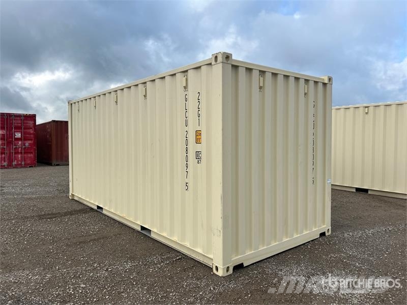 20 ft Standard Storage Container Kontenery magazynowe