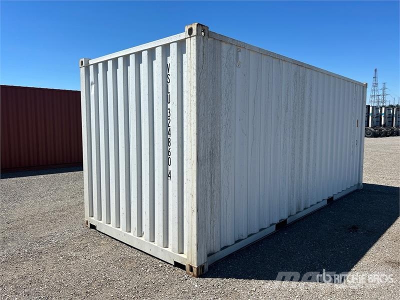 20 ft Standard Storage Container Storage containers