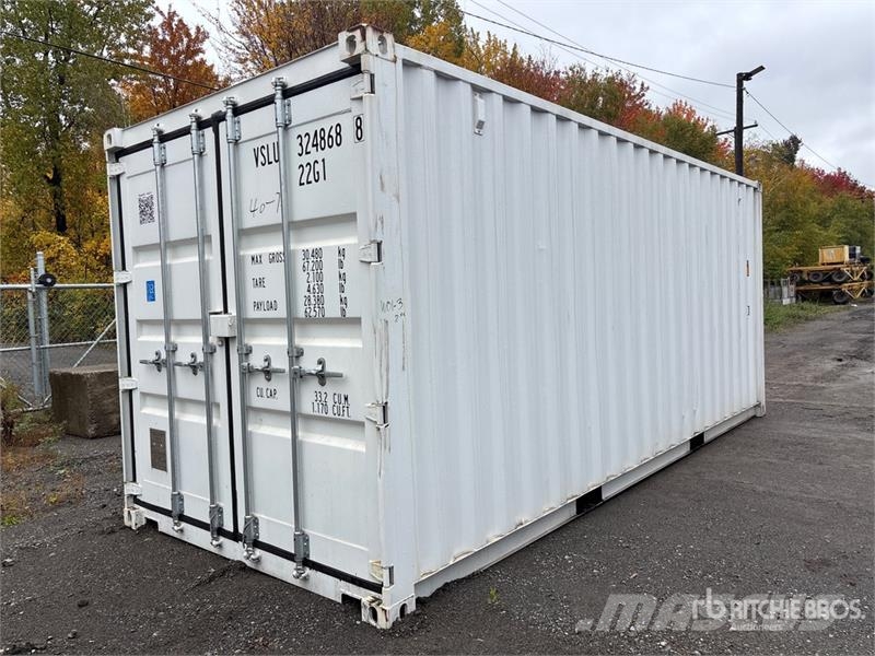  20 ft Standard Storage Container Контейнери для зберігання