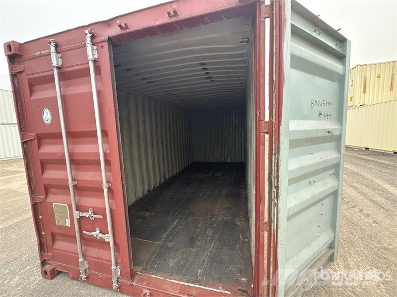  20 ft Standard Storage Container Contenedores de almacenamiento