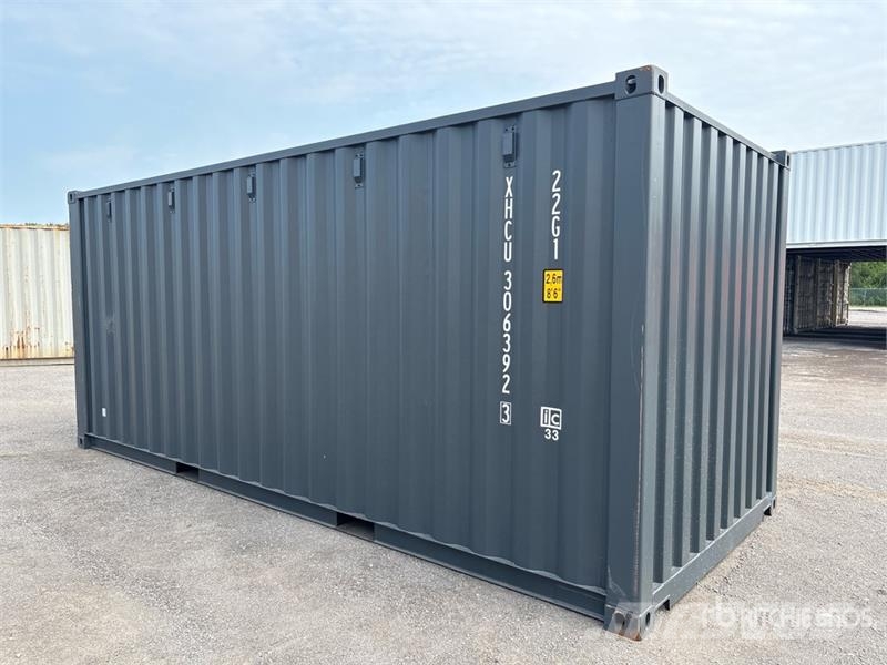 20 ft Standard Storage Container Varastokontit