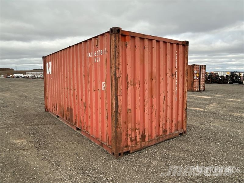 20 ft Standard Storage Container Kontenery magazynowe