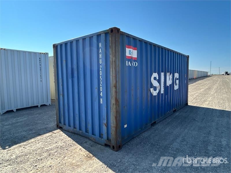 20 ft Standard Storage Container Varastokontit