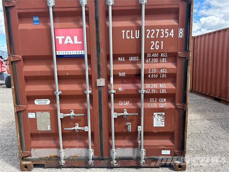 20 ft Standard Storage Container Storage containers
