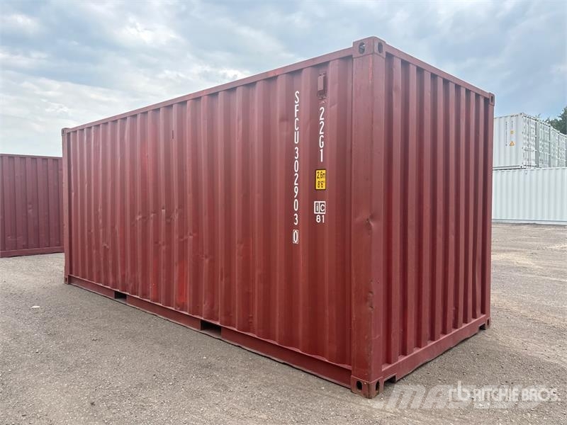  20 ft Standard Storage Container Contenedores de almacenamiento