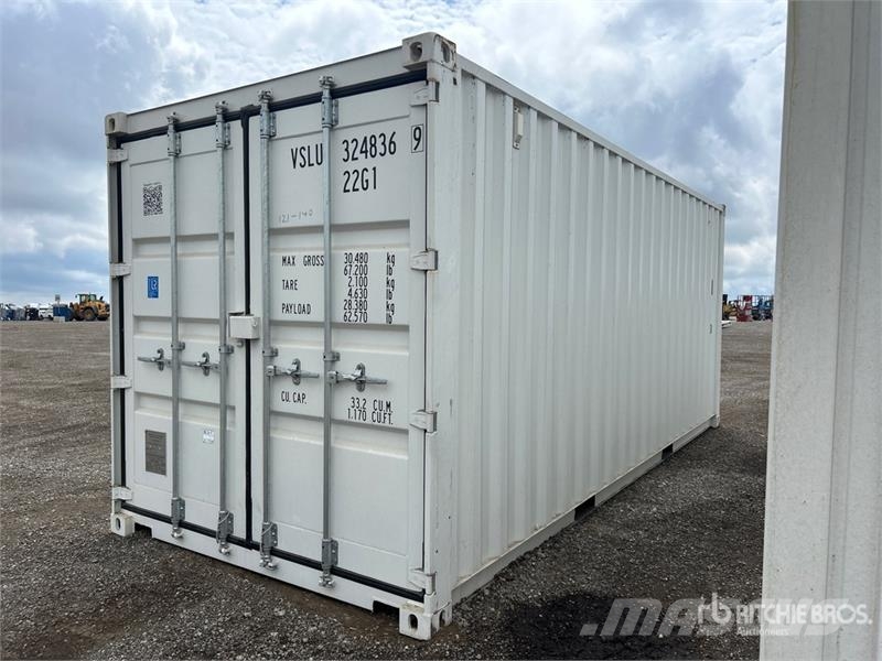 20 ft Standard Storage Container Storage containers