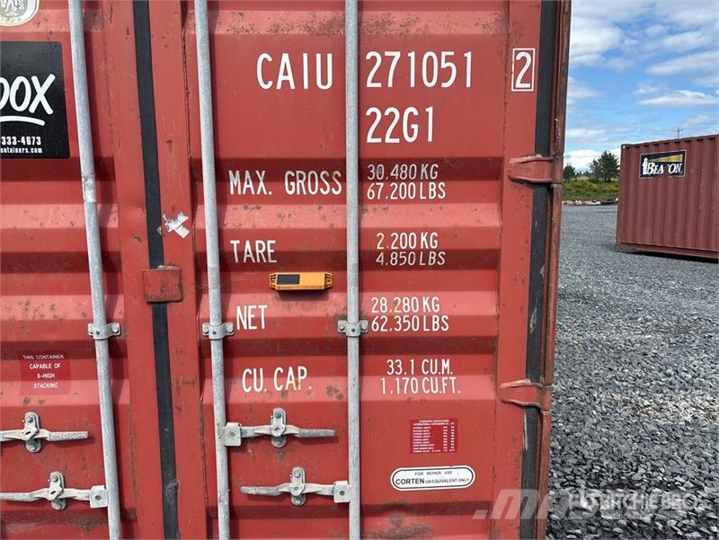 20 ft Standard Storage Container Kontenery magazynowe