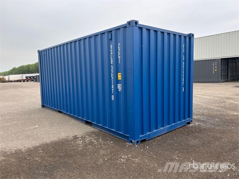 20 ft Standard Storage Container Contenedores de almacenamiento