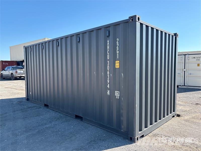 20 ft Standard Storage Container Varastokontit
