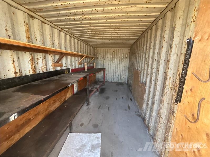 20 ft Standard Workshop Storage Container Contenedores de almacenamiento